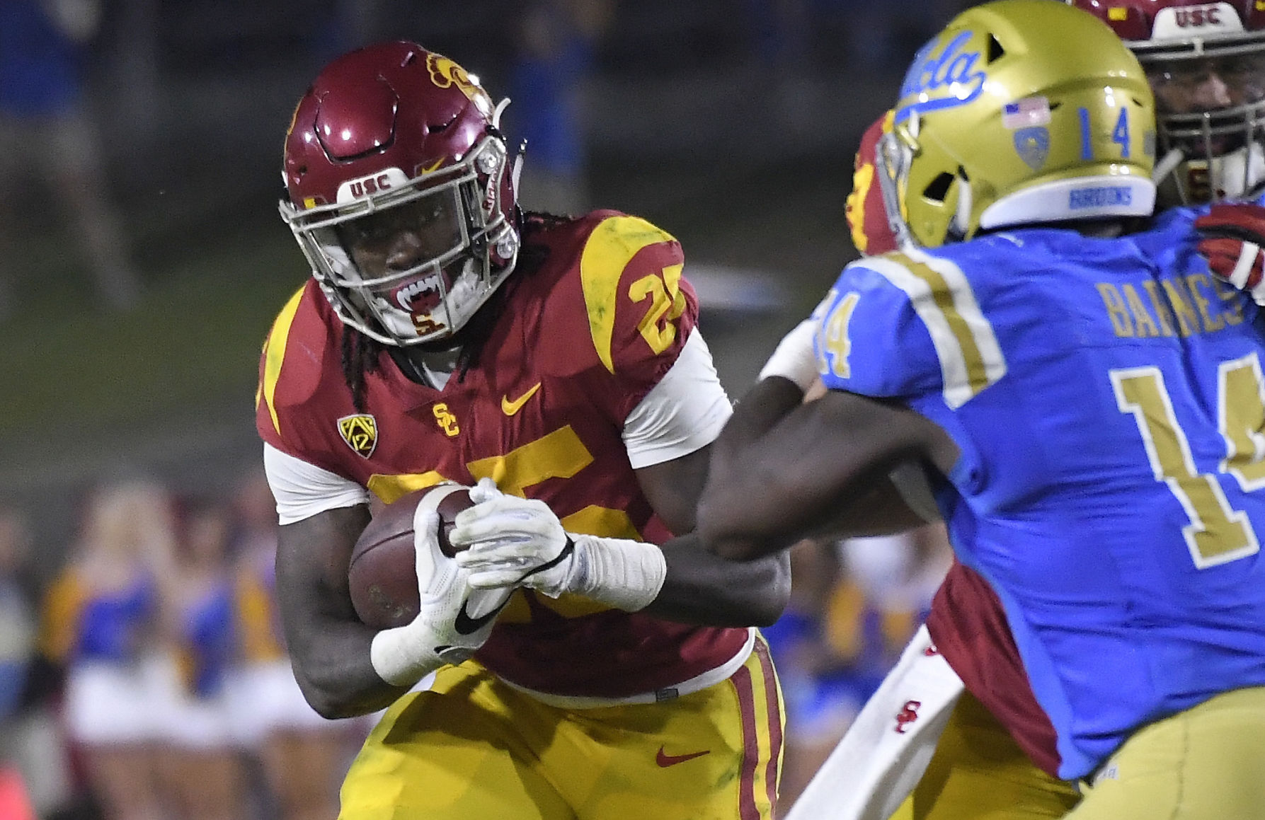 UCLA USC Football